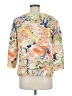 Choices Orange 3/4 Sleeve Blouse Size M - photo 2