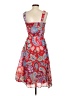 Talbots 100% Cotton Paisley Red Cocktail Dress Size 2 (petite) - photo 2