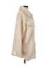 Steve Madden 100% Polyester Ivory Faux Fur Jacket Size S - photo 4