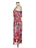 Talbots 100% Cotton Paisley Red Cocktail Dress Size 2 (petite) - photo 5