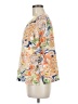 Choices Orange 3/4 Sleeve Blouse Size M - photo 5