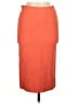 BCBGMAXAZRIA Solid Orange Formal Skirt Size M - photo 1