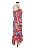 Talbots 100% Cotton Paisley Red Cocktail Dress Size 2 (petite) - photo 4