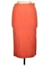 BCBGMAXAZRIA Solid Orange Formal Skirt Size M - photo 2