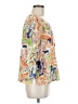 Choices Orange 3/4 Sleeve Blouse Size M - photo 4