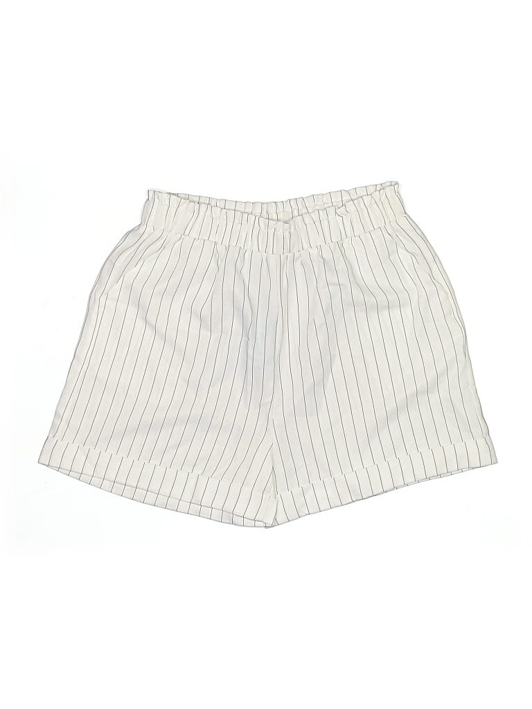 Pre-owned Cider Shorts In White