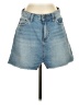 BDG Blue Denim Skirt Size S - photo 1