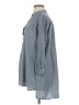 Assorted Brands Gray 3/4 Sleeve Button-Down Shirt Size M (estimated) - photo 5