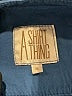 A Shirt Thing Blue Long Sleeve Button-Down Shirt Size M - photo 7
