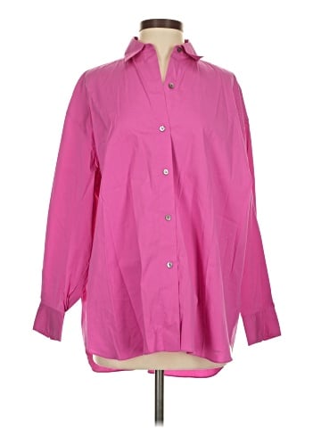 Theory Long Sleeve Button-Down Shirt (view 1)