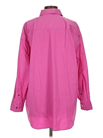 Theory Long Sleeve Button-Down Shirt (view 2)