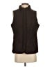 Faded Glory 100% Polyester Brown Vest Size S - photo 1