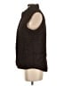 Faded Glory 100% Polyester Brown Vest Size S - photo 5