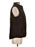 Faded Glory 100% Polyester Brown Vest Size S - photo 4
