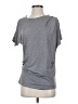 Athleta Gray Active T-Shirt Size S - photo 1