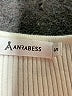 Anrabess Ivory Cocktail Dress Size S - photo 7