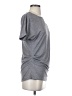 Athleta Gray Active T-Shirt Size S - photo 4