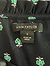 Ann Taylor Black Sleeveless Blouse Size S - photo 7