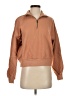 Lou & Grey 100% Cotton Tan Sweatshirt Size XS - photo 1