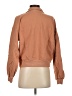 Lou & Grey 100% Cotton Tan Sweatshirt Size XS - photo 2