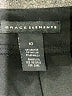 Grace Elements Solid Black Casual Skirt Size 10 - photo 4