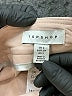 Topshop Tan Pink Formal Skirt Size 2 - photo 3