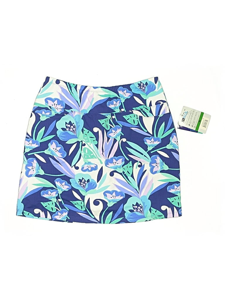 Ibkul Casual Skirt In Blue