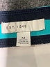 C established 1946 Stripes Teal Casual Skirt Size M - photo 4