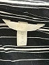 H&M 100% Viscose Stripes Black Long Sleeve Button-Down Shirt Size 8 - photo 7