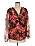 CAbi Brown Long Sleeve Blouse Size M - photo 1