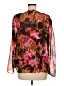 CAbi Brown Long Sleeve Blouse Size M - photo 2