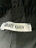 Grace Karin Solid Black Track Pants Size S - photo 4
