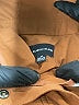Plastic Island Solid Brown Raincoat Size XS - photo 6