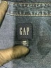 Gap Blue Long Sleeve Button-Down Shirt Size XXS - photo 6