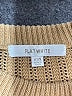 Flat White Tan Sweater Vest Size XXS - photo 7