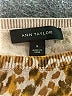 Ann Taylor 100% Cotton Animal Print Brown Pullover Sweater Size M - photo 7
