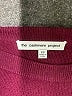 The Cashmere Project Burgundy Pullover Sweater Size XS - photo 7