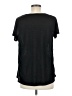 Mystree Stars Black Short Sleeve Blouse Size M - photo 2