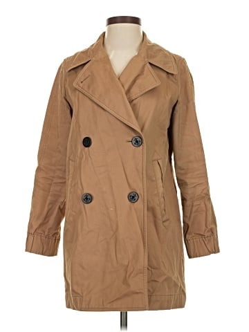 J.Crew Factory Store Trenchcoat (view 1)