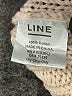 LINE 100% Cotton Tan Pullover Sweater Size XS - photo 8