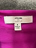 Atlein Collective 100% Polyester Purple Long Sleeve Blouse Size 6 - photo 7