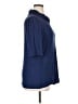 April Cornell Blue Cardigan Size XL - photo 4