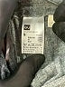 GU Chevron-herringbone Gray Casual Pants Size S - photo 4