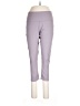 Apana Solid Purple Active Pants Size L - photo 1