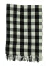 Do Everything in Love 100% Acrylic Checkered-gingham Gray Black Scarf One size - photo 2