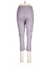 Apana Solid Purple Active Pants Size L - photo 2
