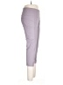 Apana Solid Purple Active Pants Size L - photo 4
