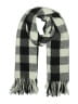 Do Everything in Love 100% Acrylic Checkered-gingham Gray Black Scarf One size - photo 1