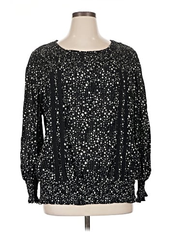 American Rag Cie Long Sleeve Blouse (view 1)