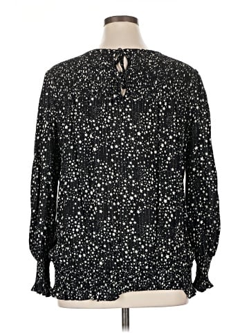 American Rag Cie Long Sleeve Blouse (view 2)